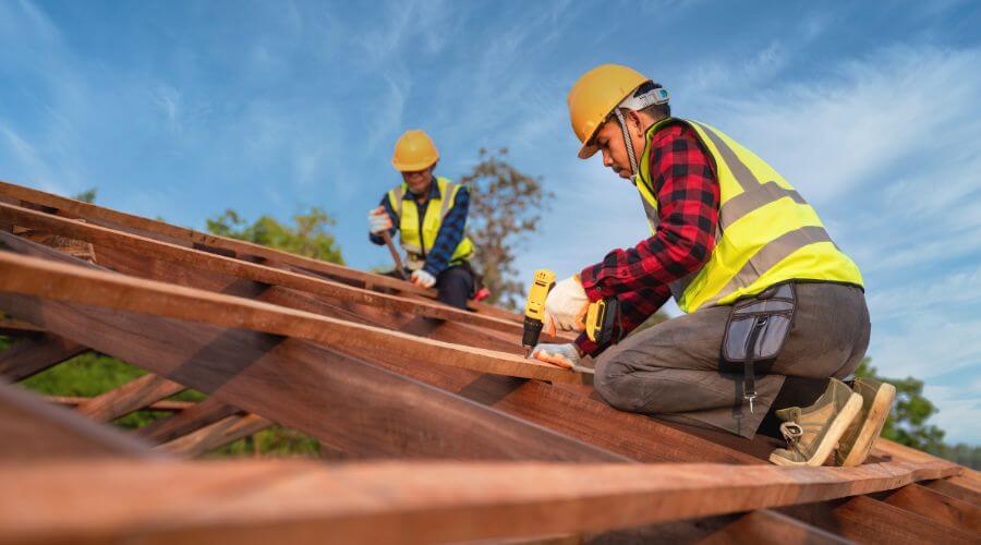 Professional gutter cleaning in Glasston, ND